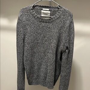 Abercrombie & Fitch Charcoal Knit Sweater
